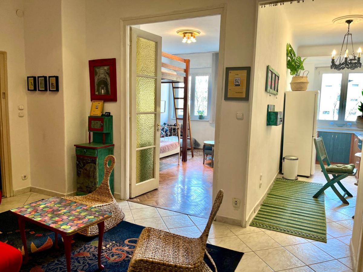 Cosy Art Flat In Downtown Budapest