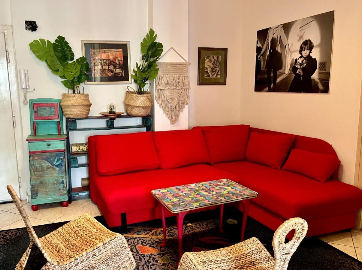 Apartment Cosy Art Flat In Downtown *